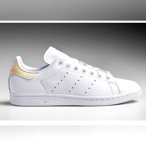 Adidas Stan Smith Tie-Dye White leather sneakers, Rare Special Edition, sz8